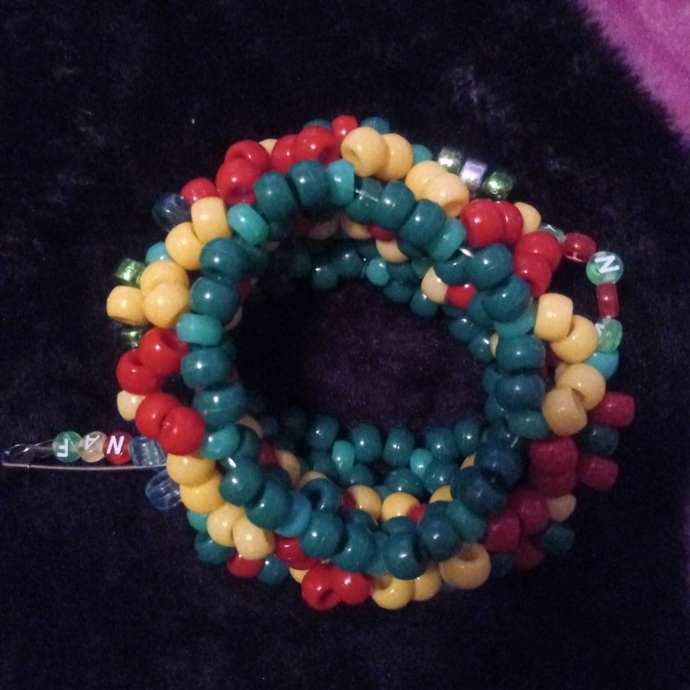 FNAF Monty Kandi bracelet